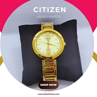 Citizen Gold Women's Watch- RP2008